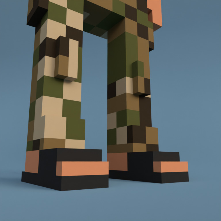 Meebit #6339 — Shoes