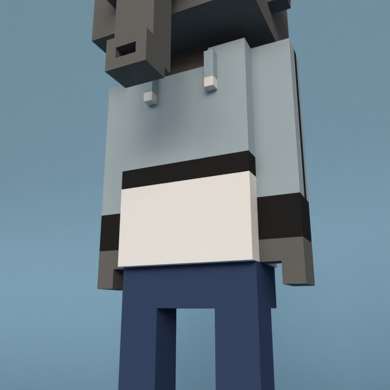 Meebit #6340 — Outfit