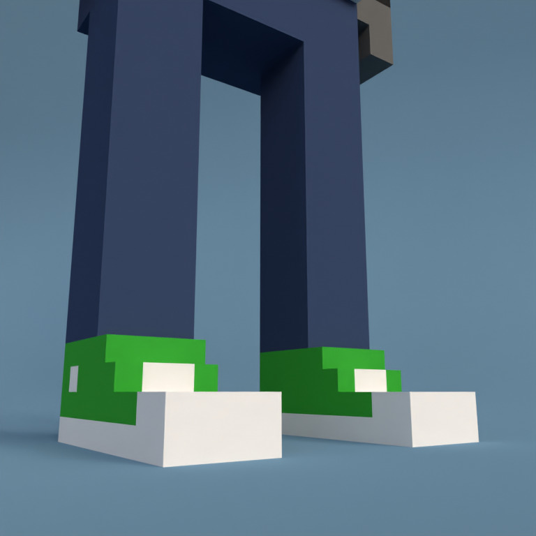 Meebit #6340 — Shoes
