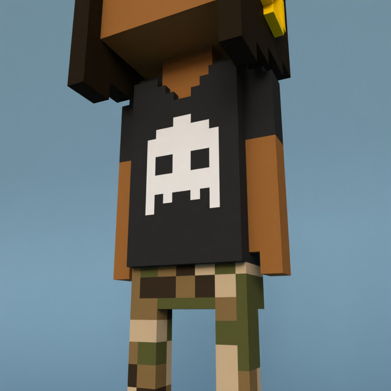 Meebit #6341 — Outfit