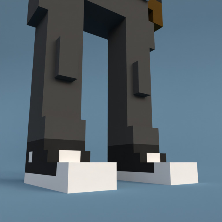 Meebit #6343 — Shoes