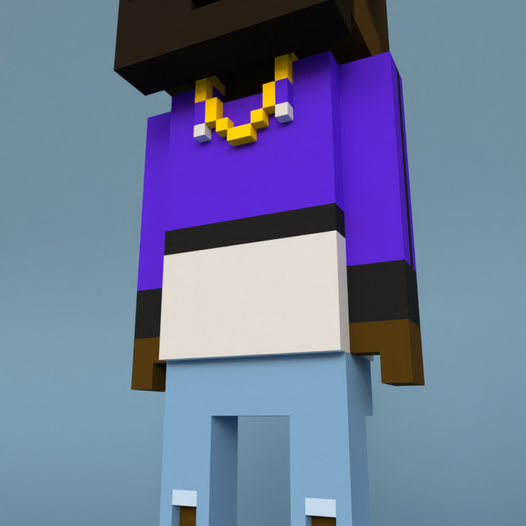 Meebit #6346 — Outfit
