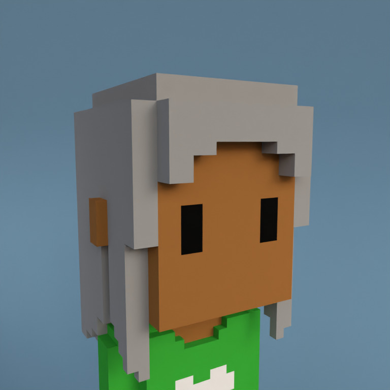Meebit #6347 — Portrait