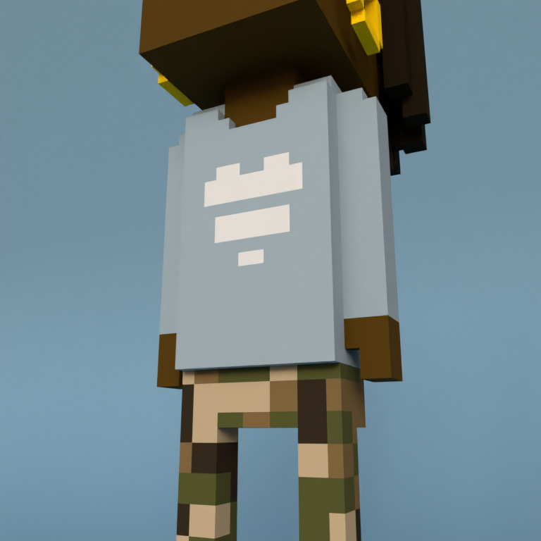 Meebit #6350 — Outfit