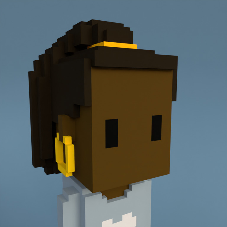 Meebit #6350 — Portrait