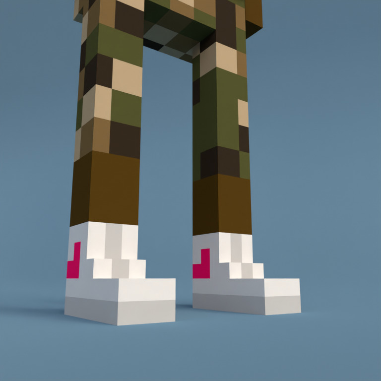 Meebit #6350 — Shoes
