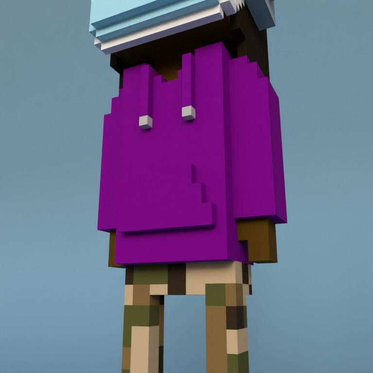 Meebit #6351 — Outfit