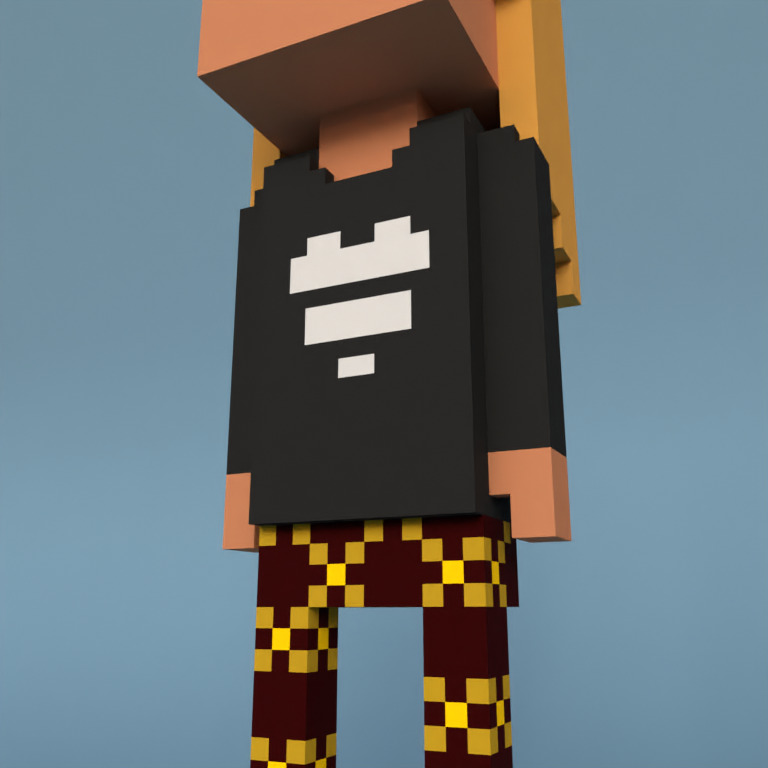 Meebit #6353 — Outfit