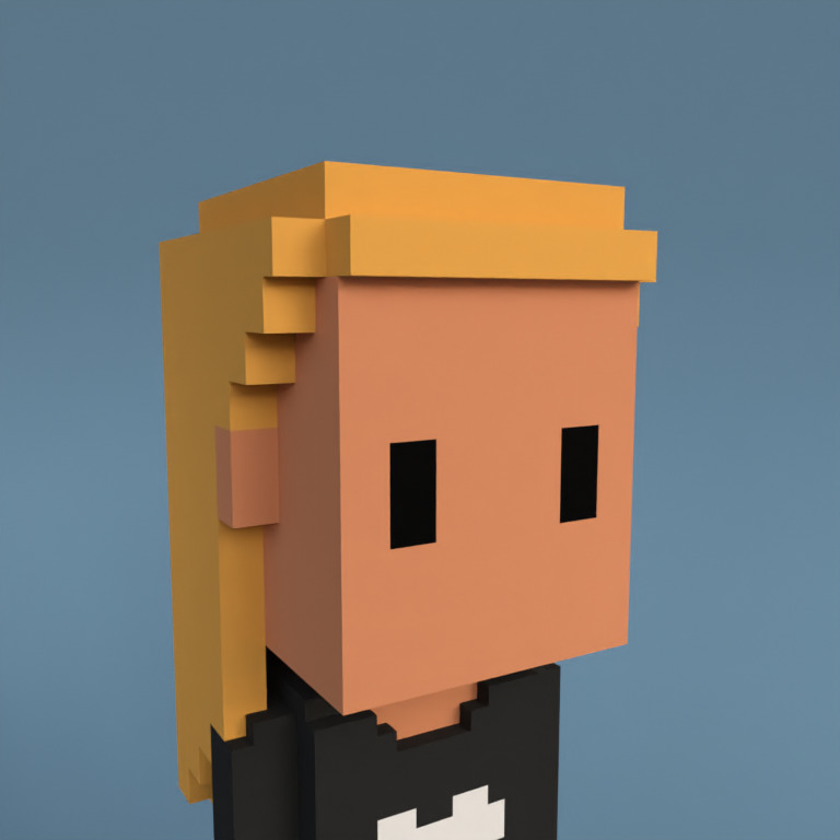 Meebit #6353 — Portrait