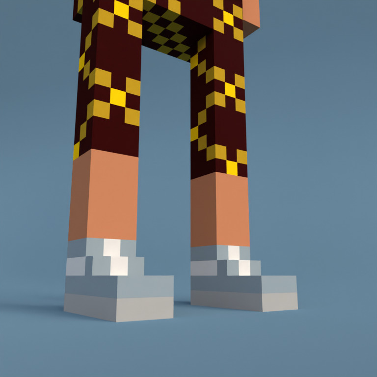 Meebit #6353 — Shoes