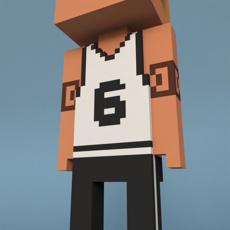 Meebit #6354 — Outfit