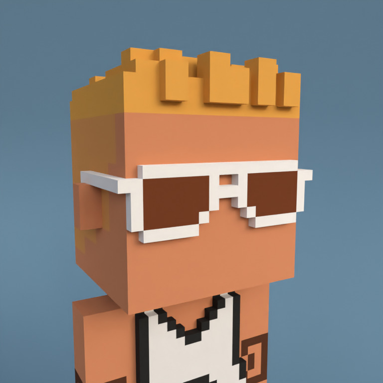 Meebit #6354 — Portrait