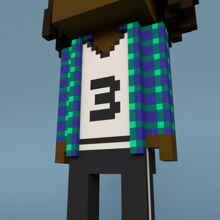 Meebit #6357 — Outfit