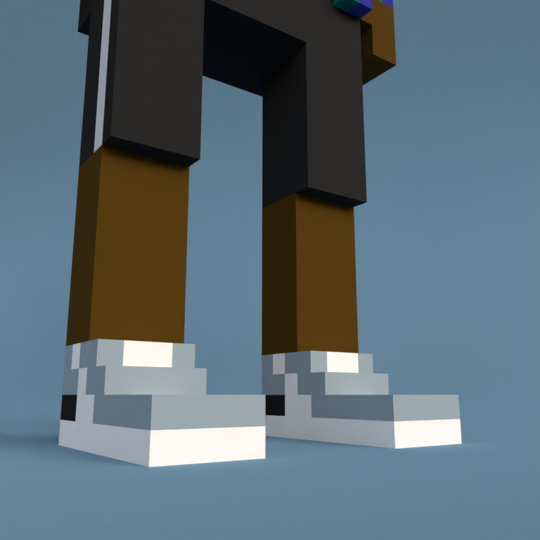Meebit #6357 — Shoes