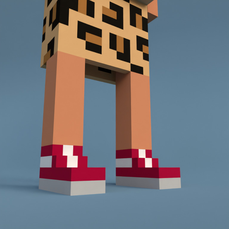 Meebit #6358 — Shoes