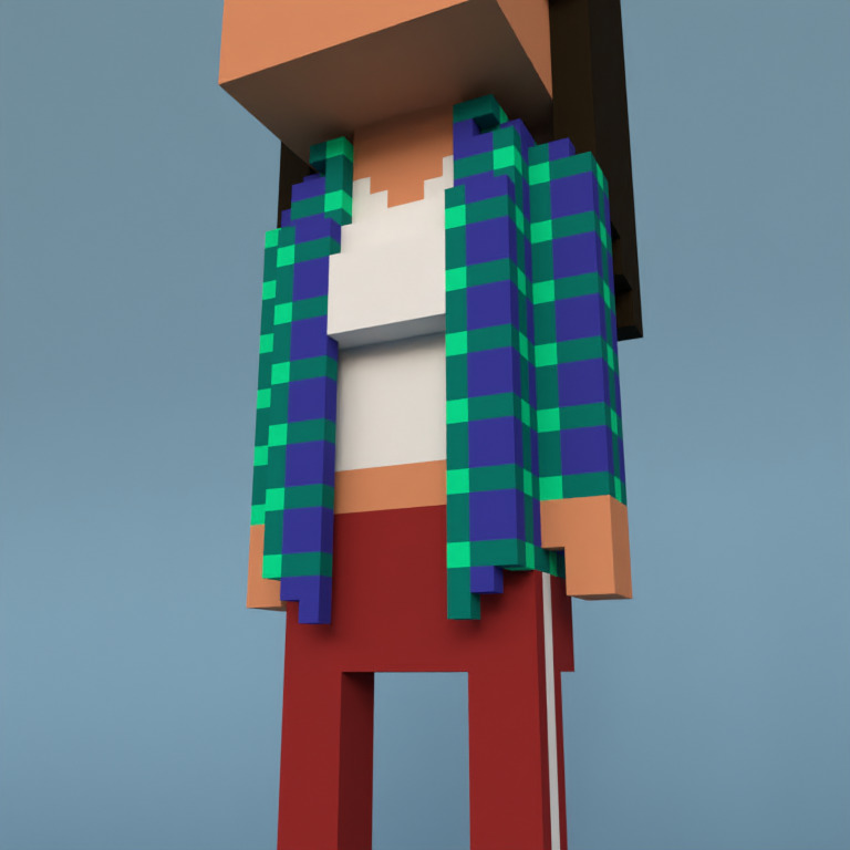 Meebit #6359 — Outfit