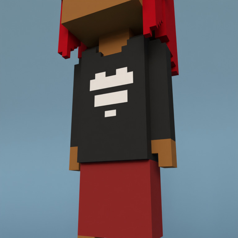 Meebit #6360 — Outfit
