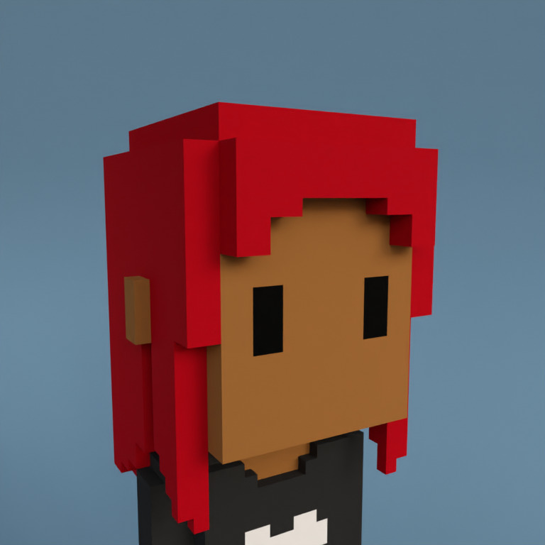 Meebit #6360 — Portrait
