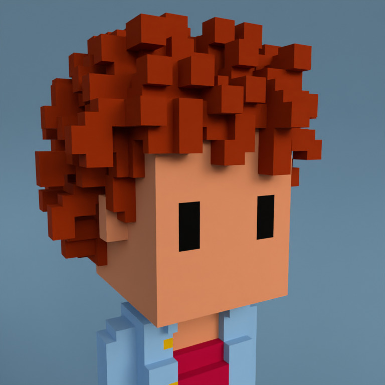 Meebit #6361 — Portrait
