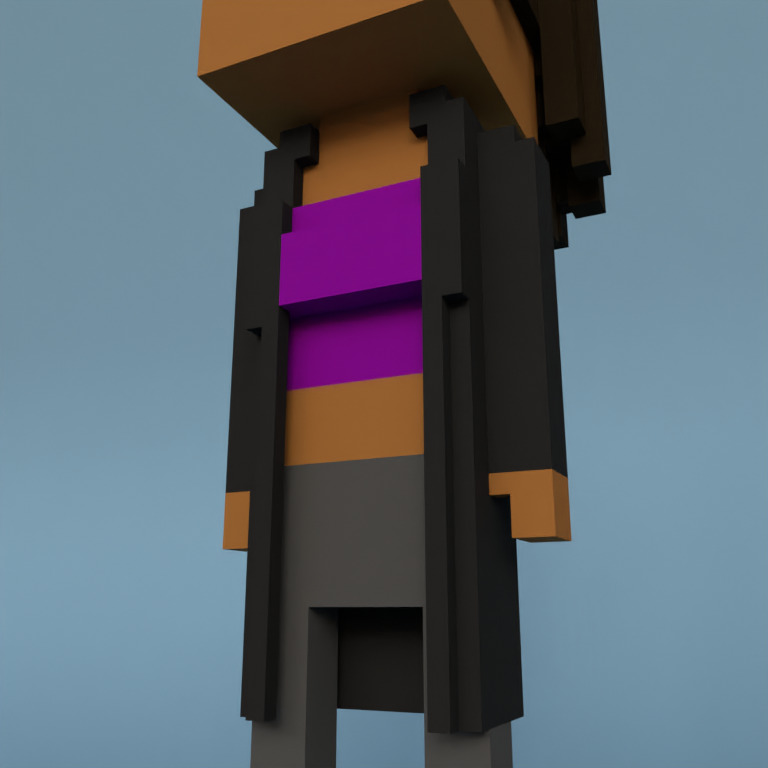Meebit #6362 — Outfit
