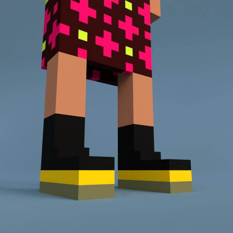 Meebit #6363 — Shoes