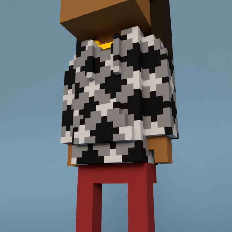 Meebit #6364 — Outfit