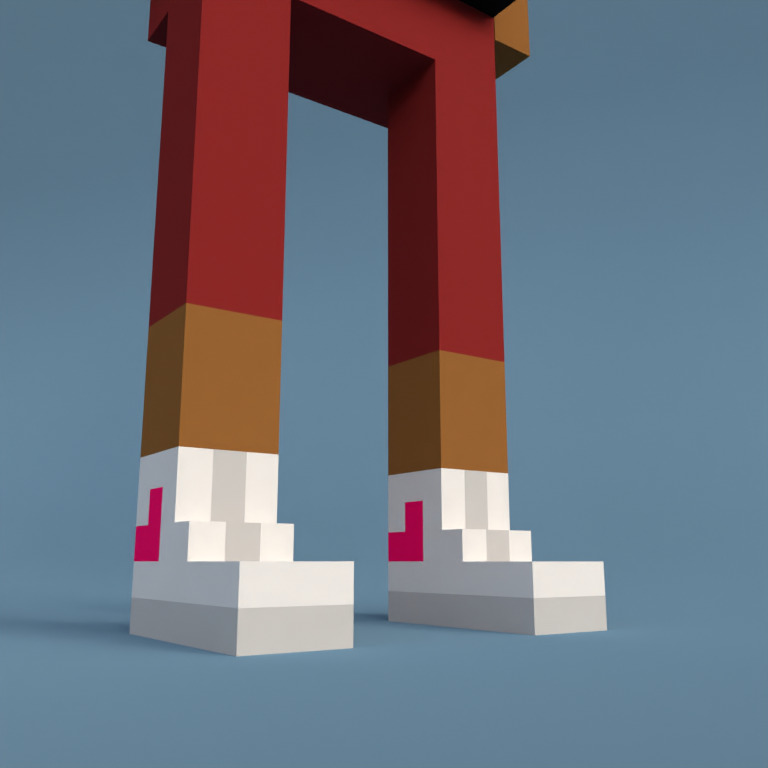 Meebit #6364 — Shoes