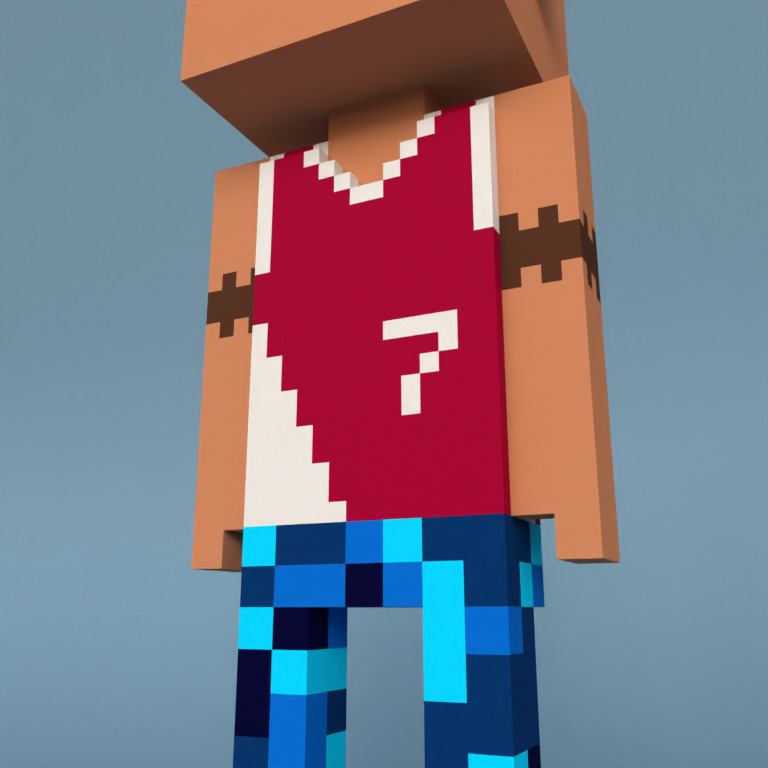 Meebit #6367 — Outfit