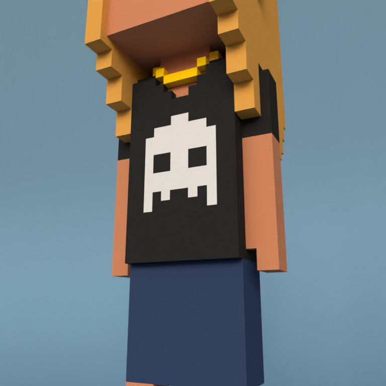 Meebit #6368 — Outfit
