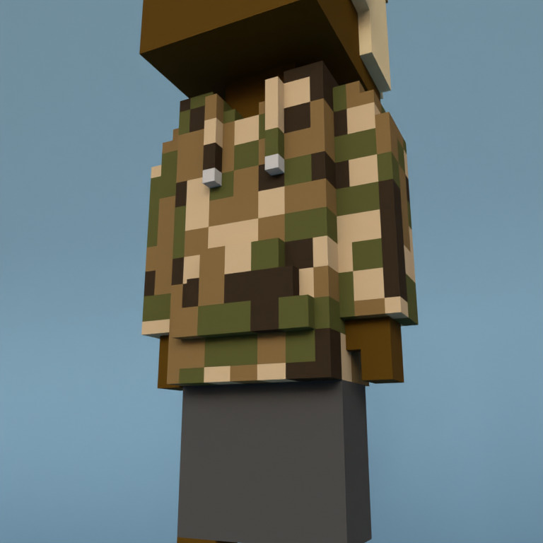 Meebit #6369 — Outfit