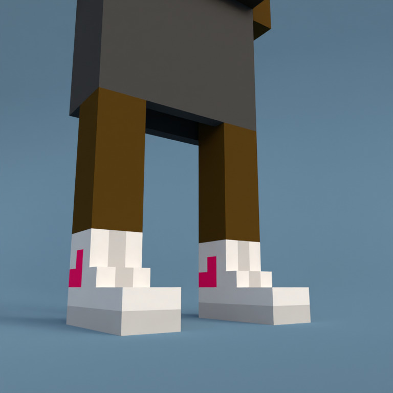 Meebit #6369 — Shoes