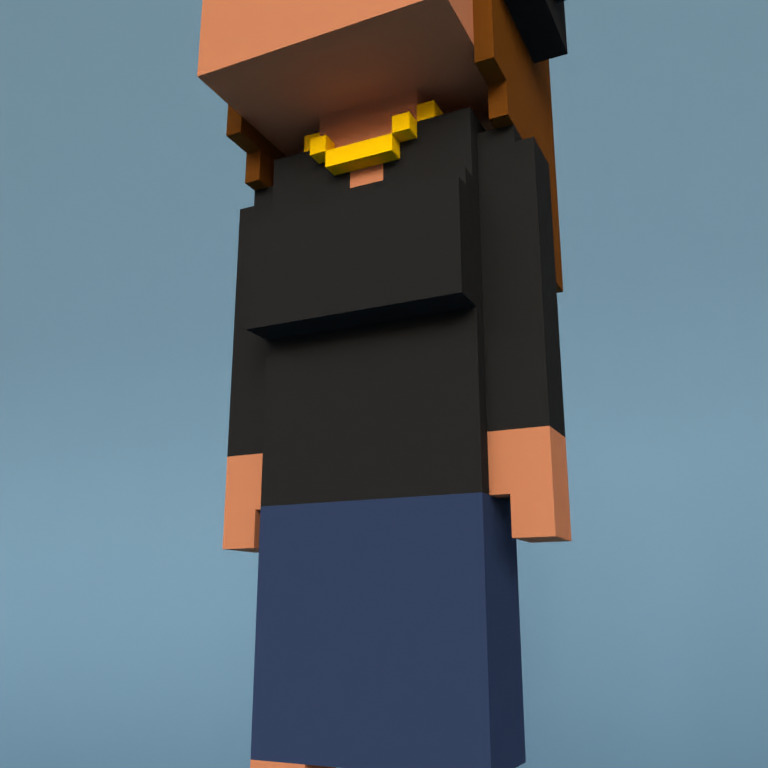Meebit #6372 — Outfit