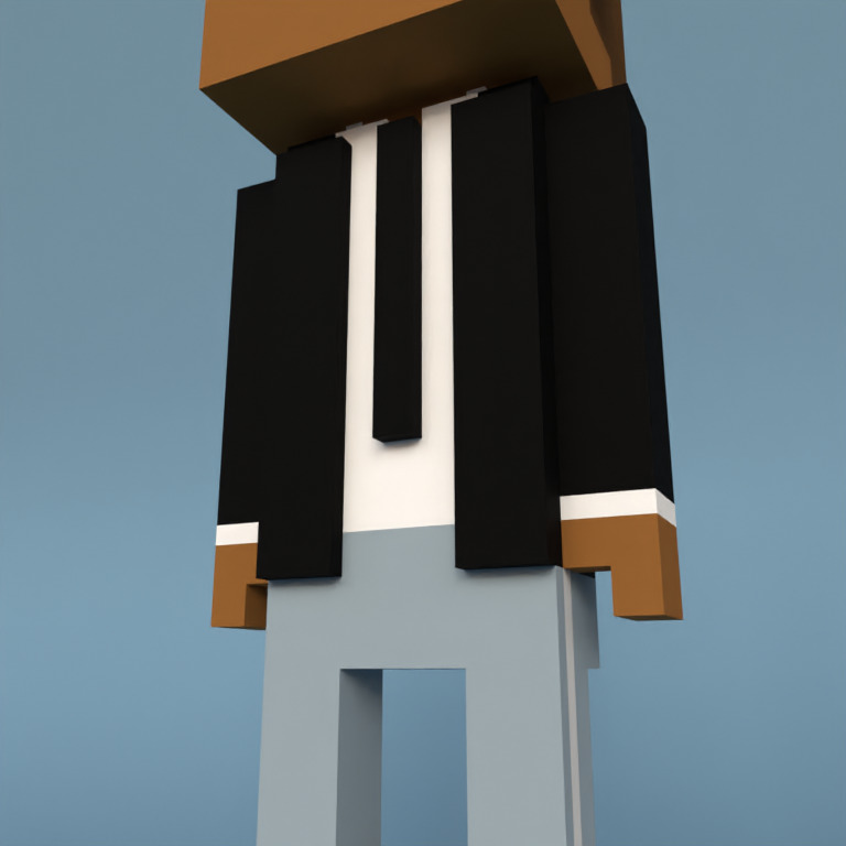 Meebit #6373 — Outfit