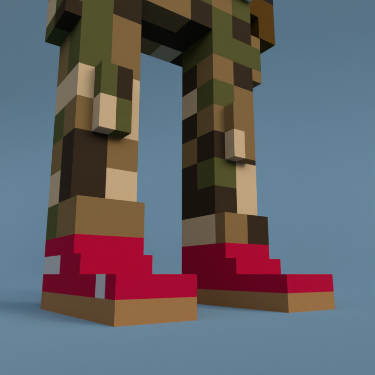 Meebit #6374 — Shoes
