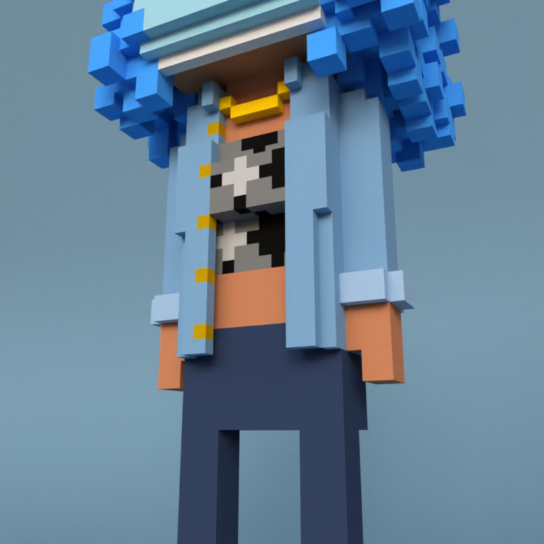 Meebit #6376 — Outfit