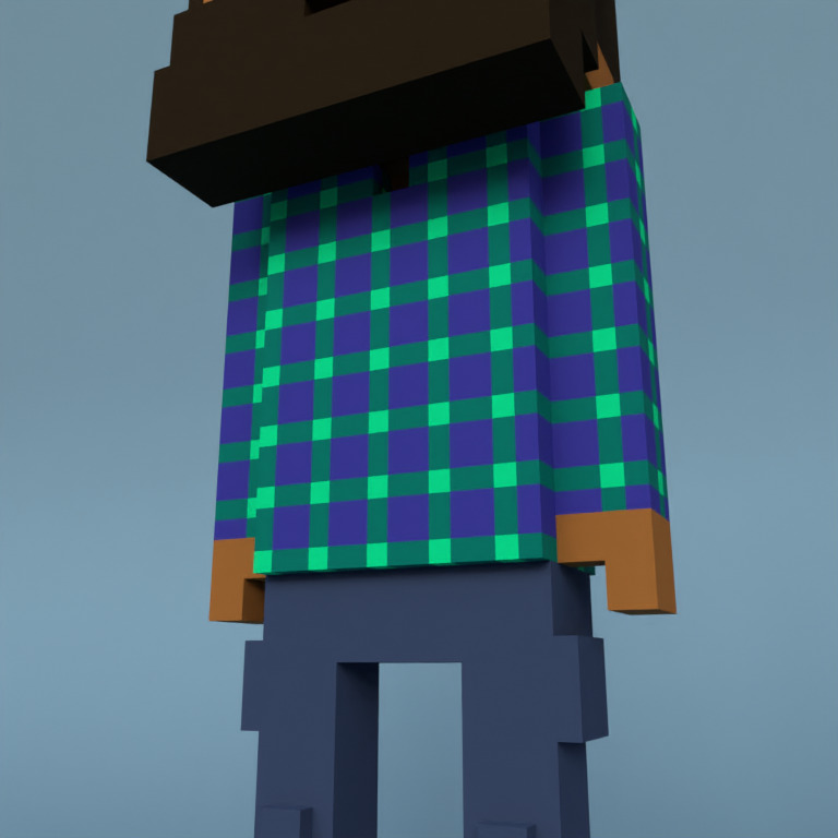 Meebit #6377 — Outfit