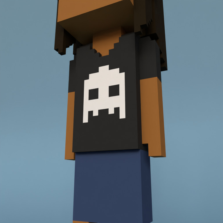 Meebit #6378 — Outfit