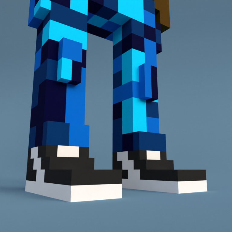 Meebit #6379 — Shoes