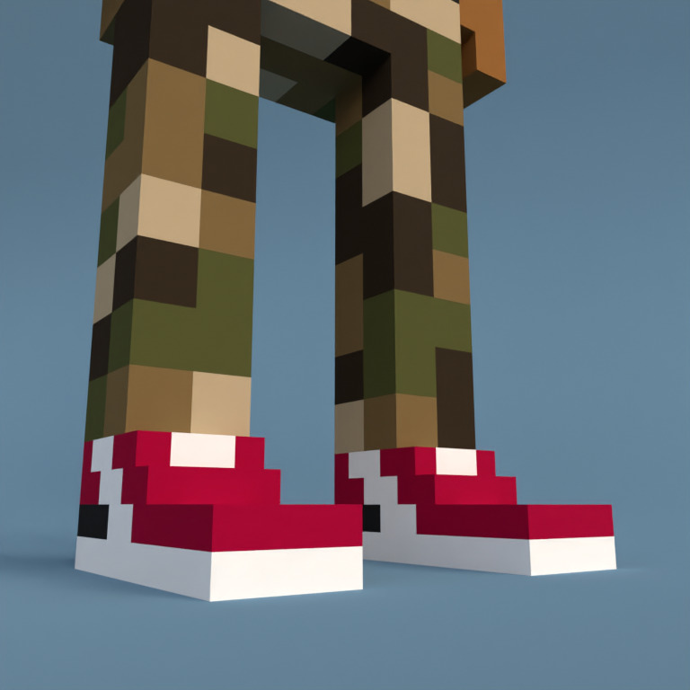 Meebit #6380 — Shoes