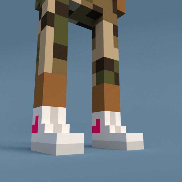 Meebit #6381 — Shoes