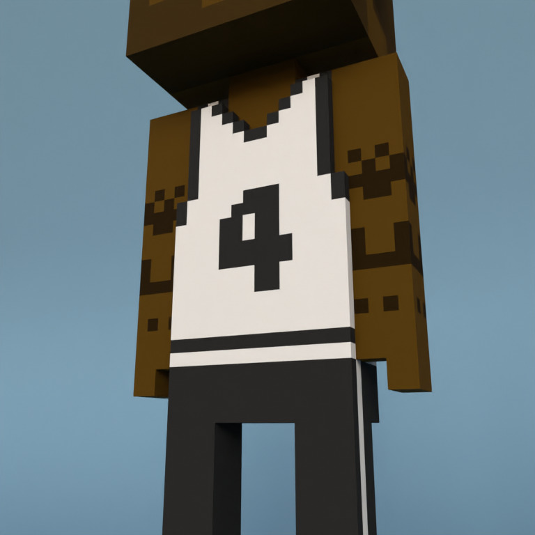 Meebit #6382 — Outfit