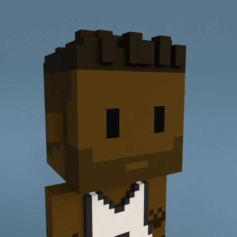Meebit #6382 — Portrait