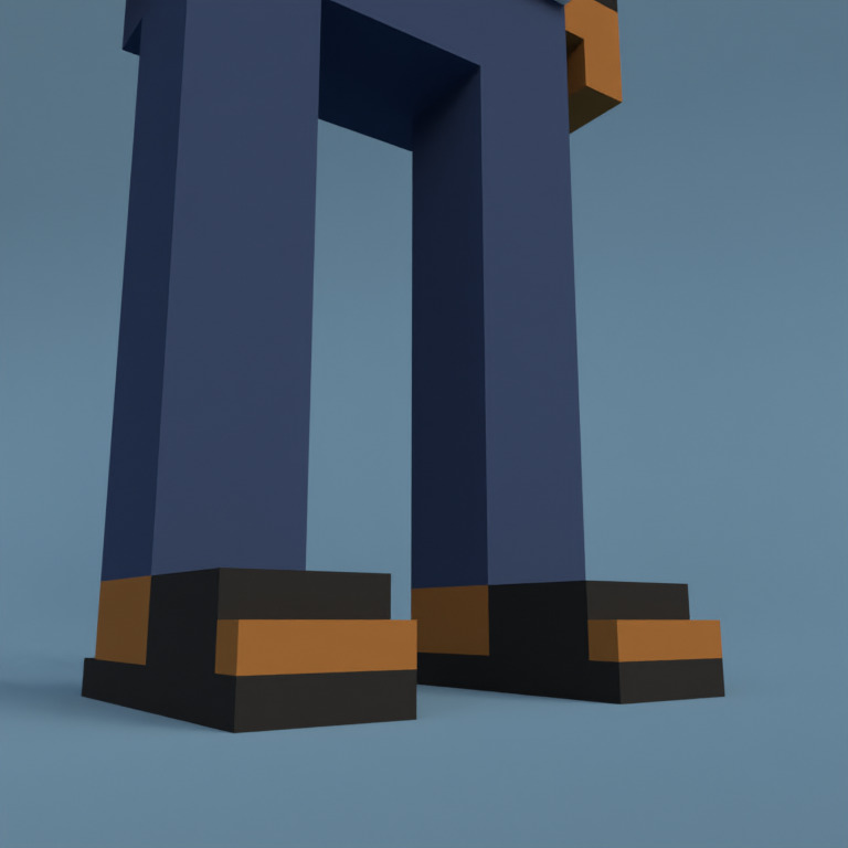 Meebit #6384 — Shoes