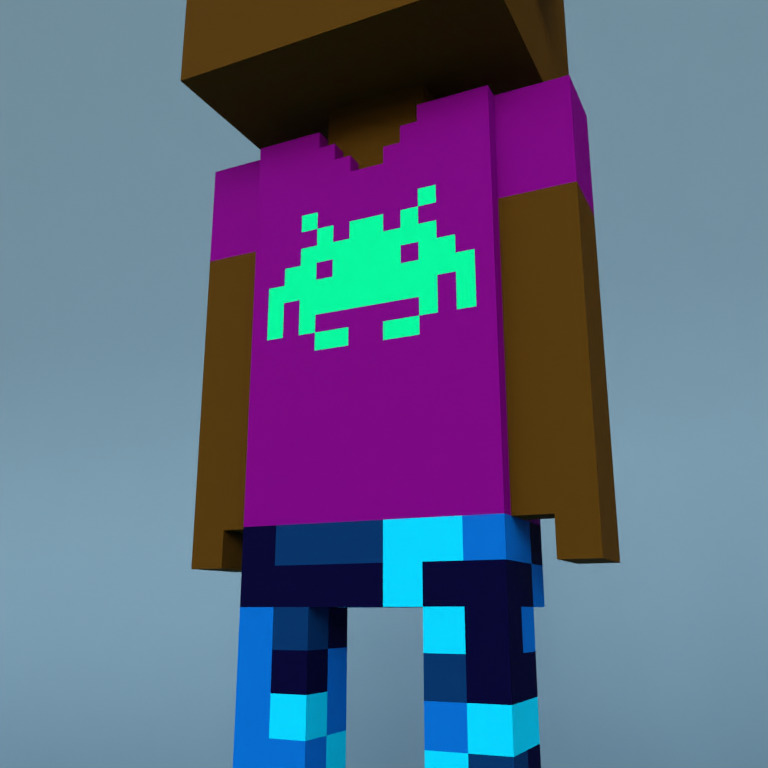 Meebit #6386 — Outfit