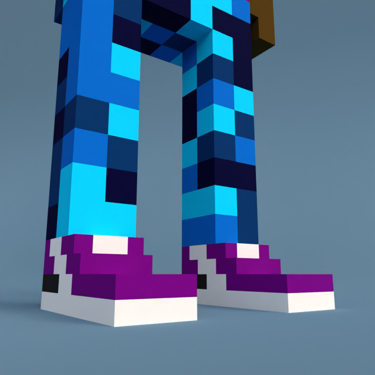 Meebit #6386 — Shoes
