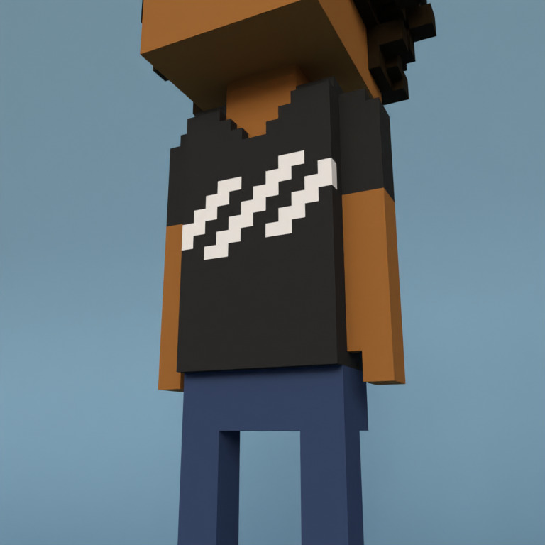 Meebit #6387 — Outfit
