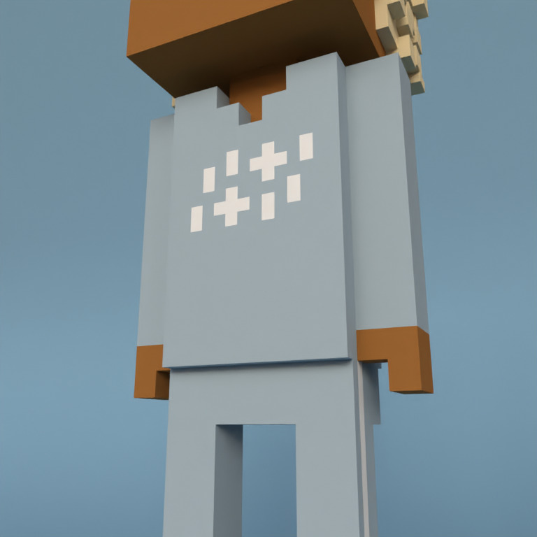 Meebit #6388 — Outfit
