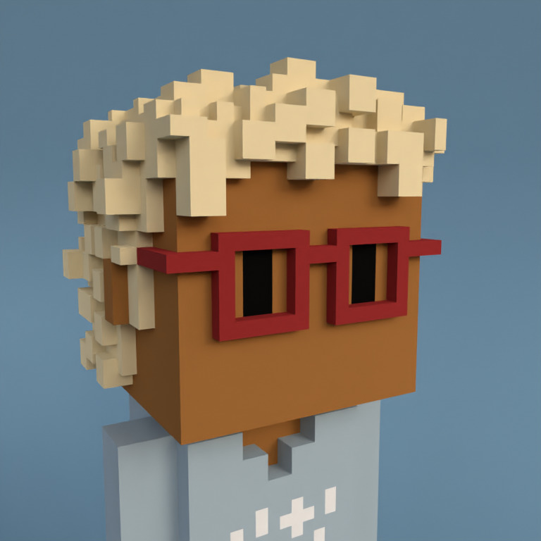 Meebit #6388 — Portrait