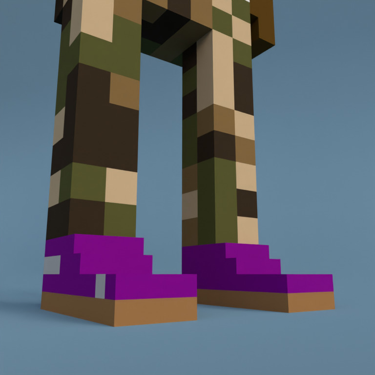 Meebit #6390 — Shoes