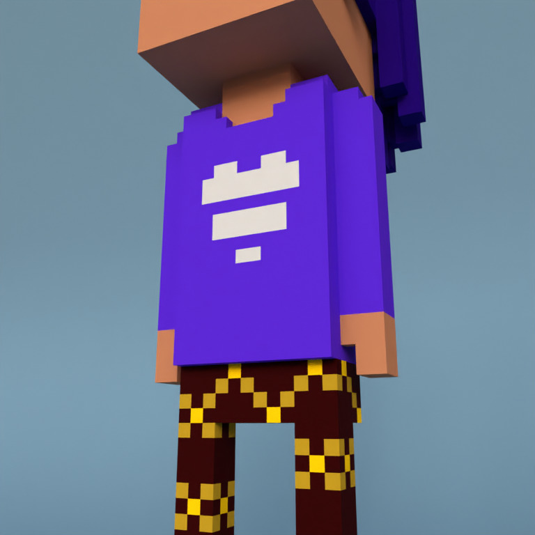 Meebit #6391 — Outfit